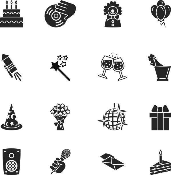 生日图标设置图片下载