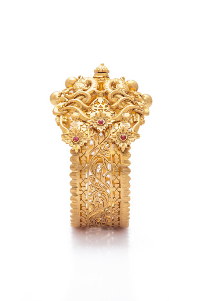 精金手镯图片下载