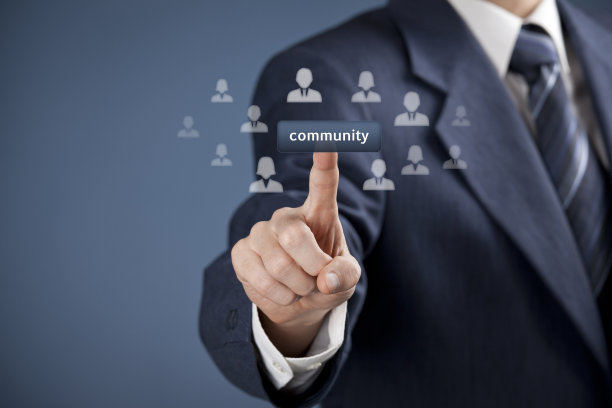 社区的概念图片下载
