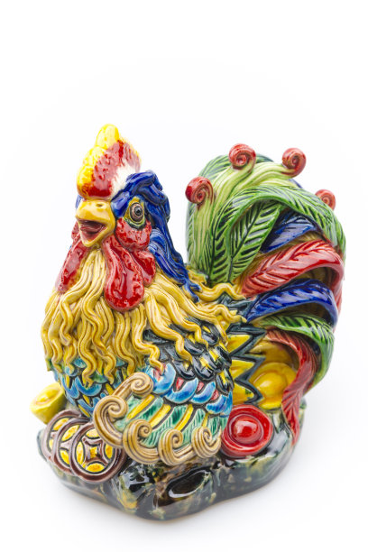 瓷公鸡图片下载