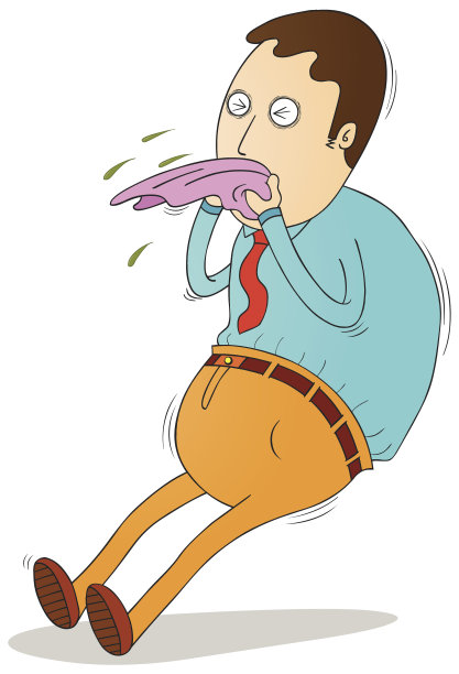 打喷嚏图片下载