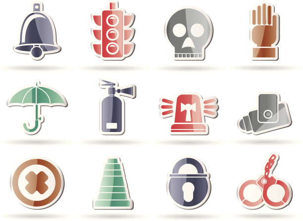 监控及保安图标图片下载