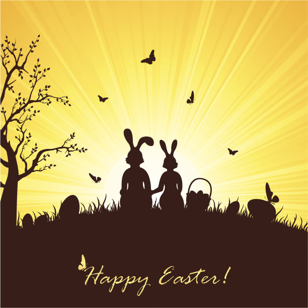 两只兔子图片下载