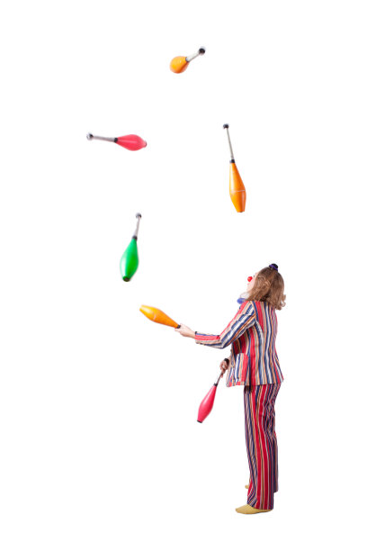 小丑与玩乐图片下载