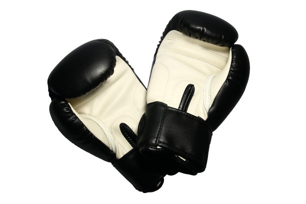 黑人拳击手套图片下载