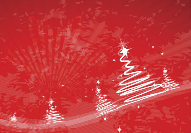 向量圣诞背景图片下载