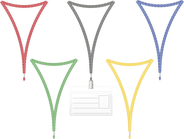 识别卡矢量图图片下载