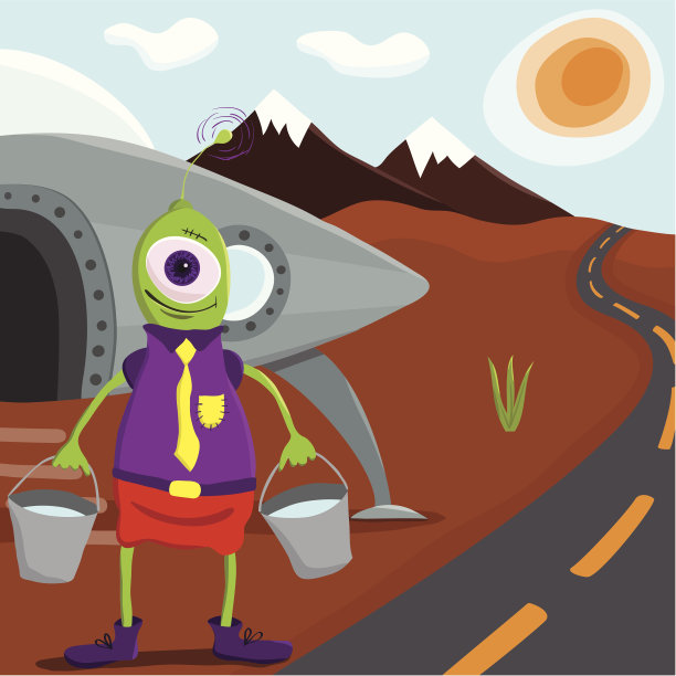 外星人接触图片下载