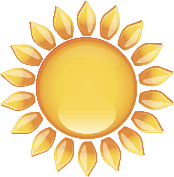 夏天的太阳图片下载