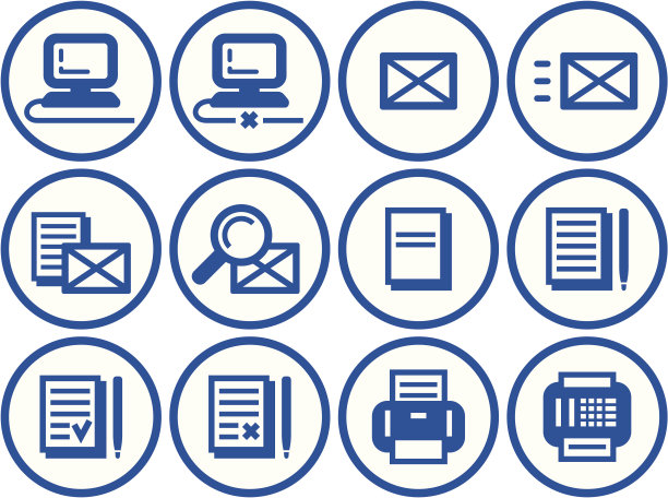 矢量网页图标集图片下载