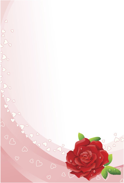 玫瑰背景图片下载