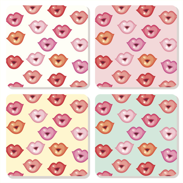 想要接吻的模式图片下载