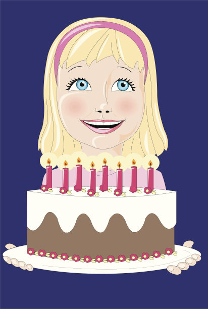 生日快乐图片下载