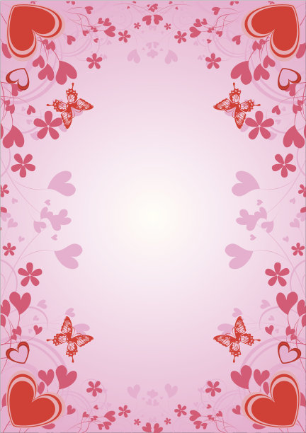 情人节框架图片下载