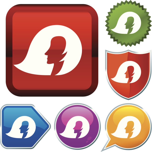 图标系列:女人图片下载