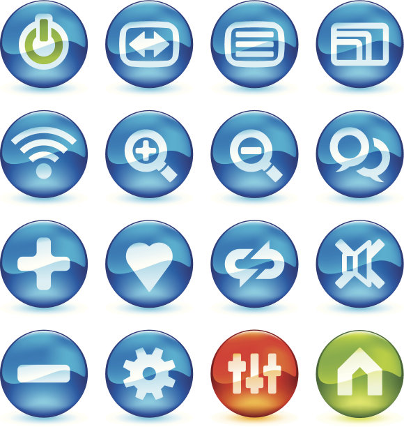 媒体图标设置图片下载