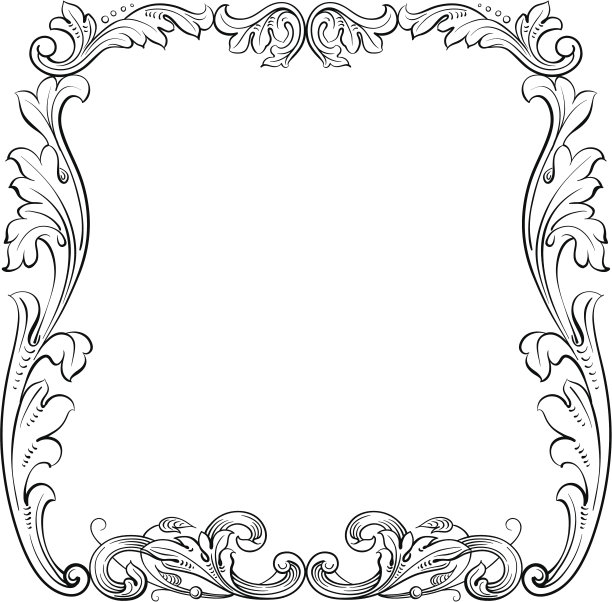 黑色的点缀图片下载