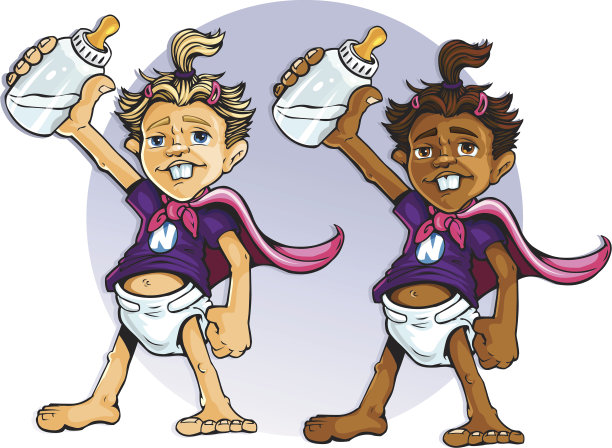 向量的超级宝贝图片下载