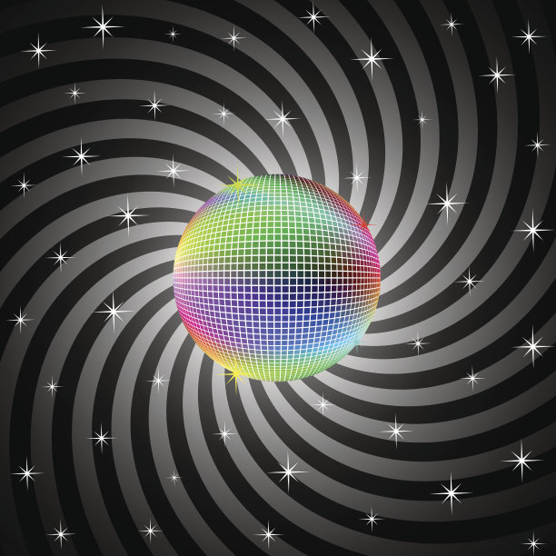 迪斯科球图片下载