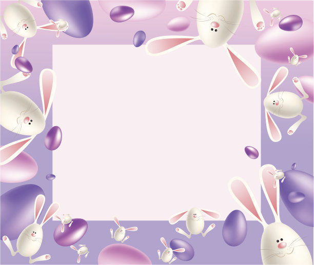 兔子卡片图片下载