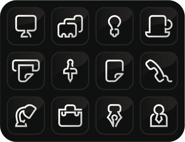 Office ICONS /一行系列图片下载