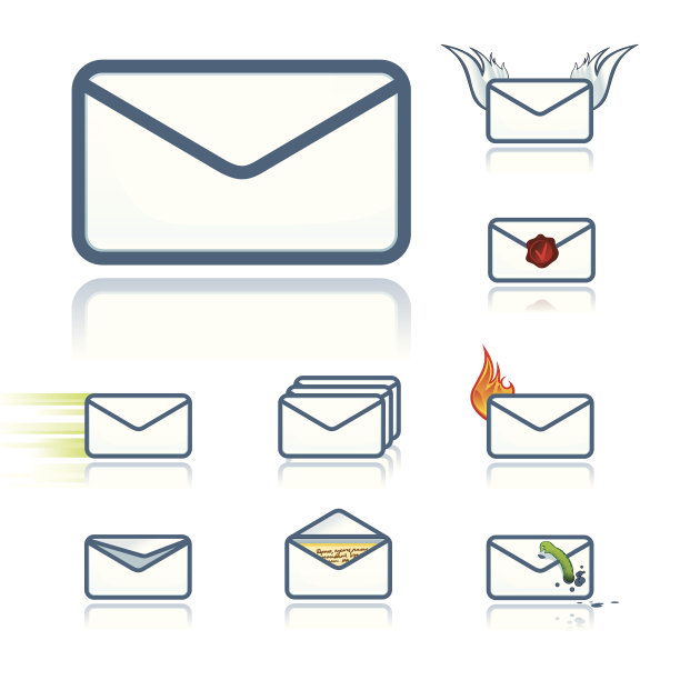 邮件图标图片下载