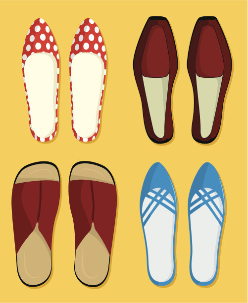 四双鞋图片下载