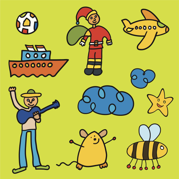 孩子画2图片下载