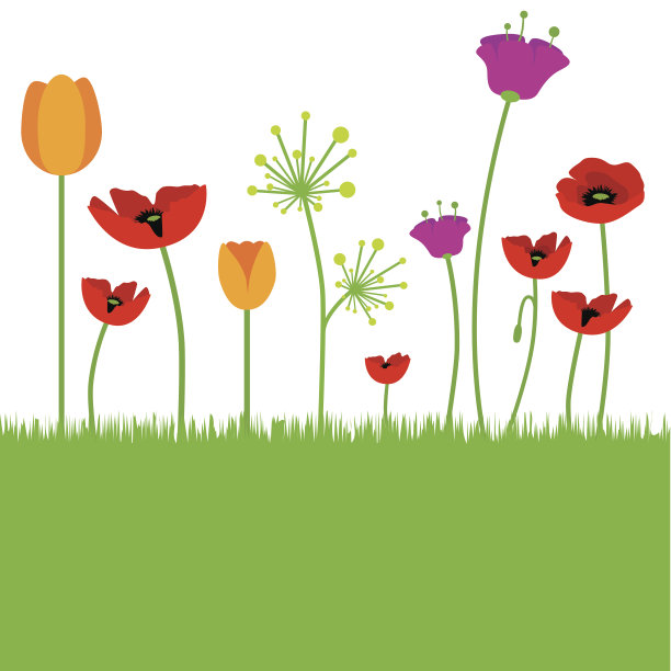 花02(向量)图片下载