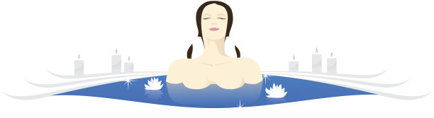 温泉浴图片下载