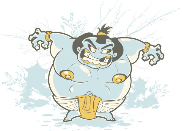 相扑选手图片下载