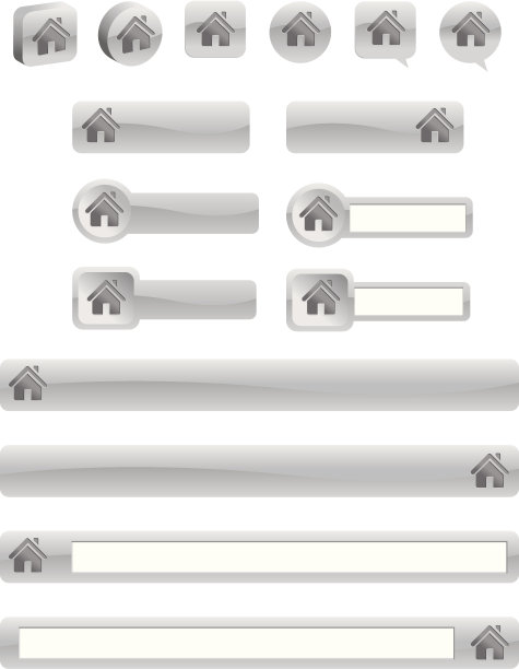 家按钮图片下载