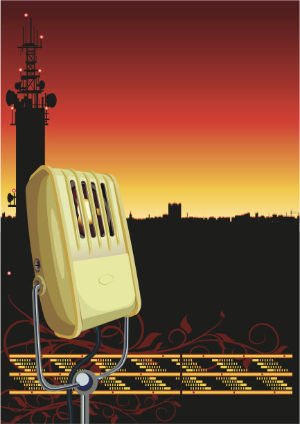 美丽的城市风光图片下载