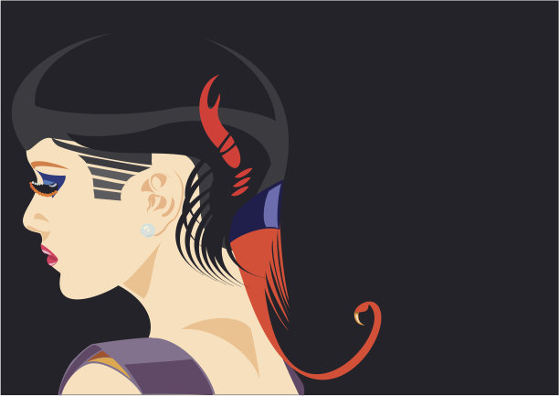 有趣的发型图片下载