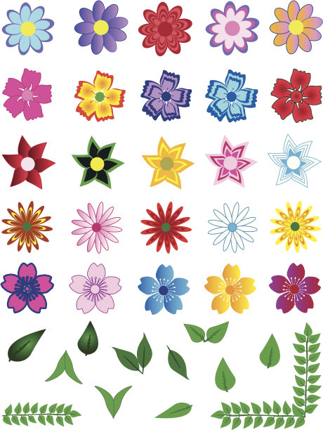 艺术花草图片下载