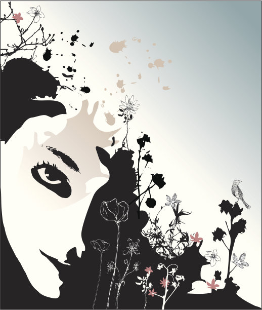 在花园图片下载