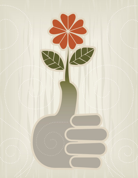 大拇指向上|绿色拇指图标图片下载