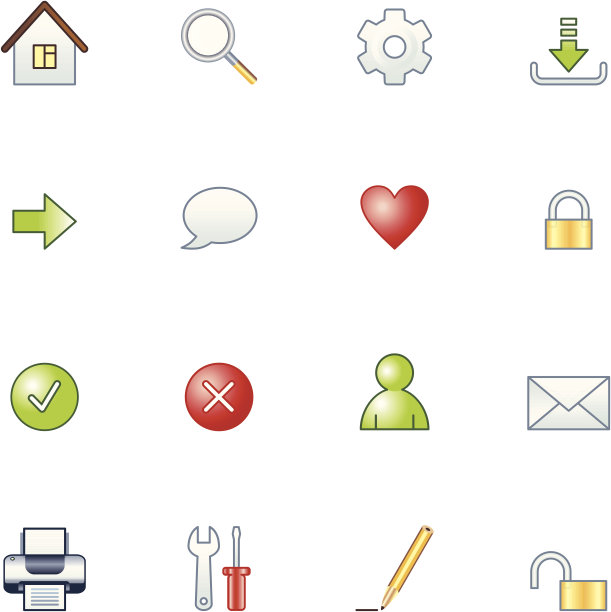 项目基本web图标图片下载