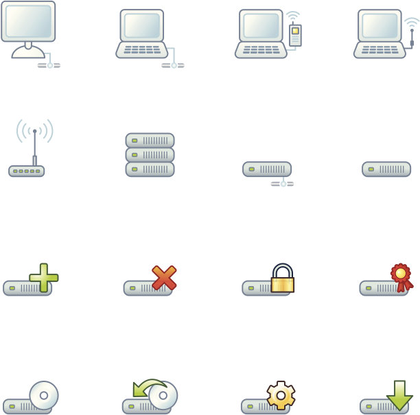 项目的网络图标图片下载