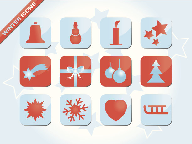 冬天的图标图片下载