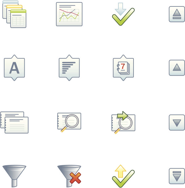 项目数据库ICONS 2图片下载