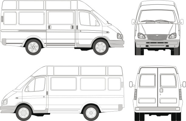 小型公共汽车图片下载