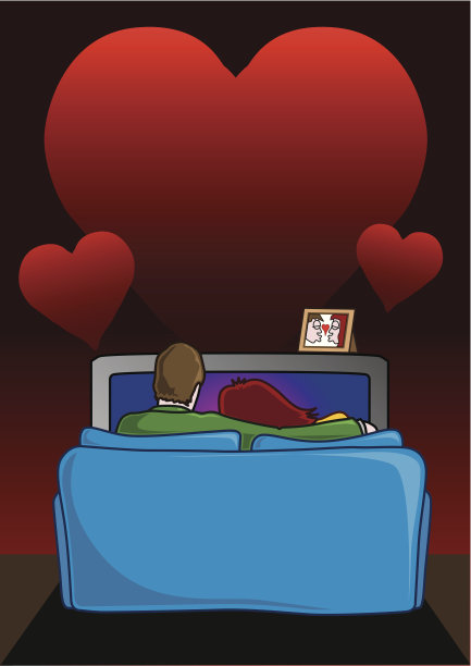 情人节的夜晚图片下载