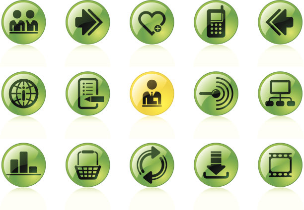 网站和互联网图标图片下载