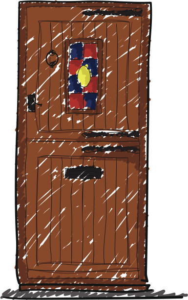 门样式1图片下载