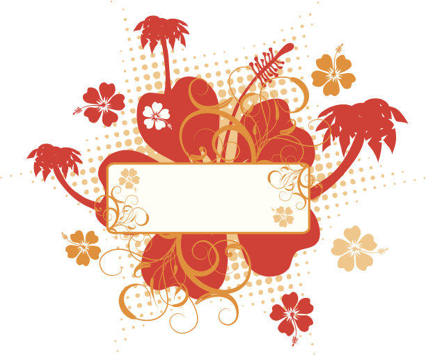 木槿背景图片下载