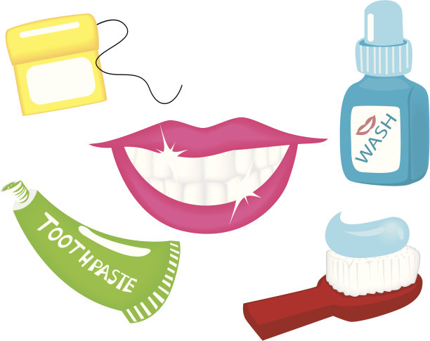 牙科保健图标图片下载