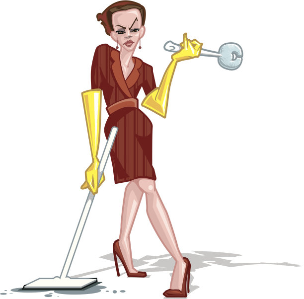 商业清洁图片下载