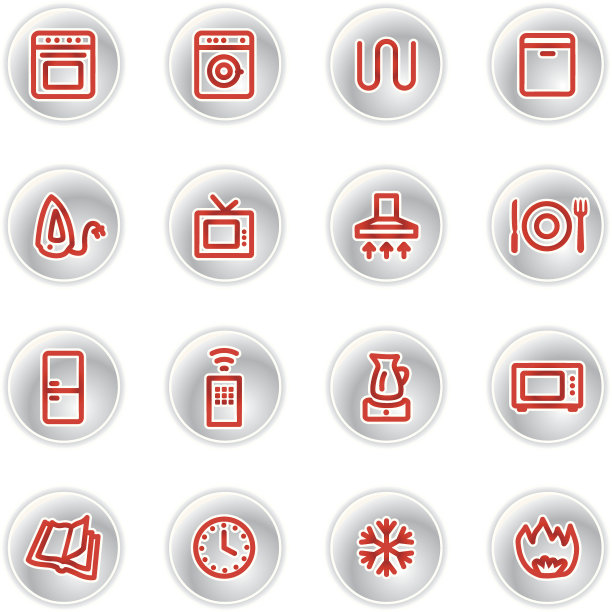 红色家电图片下载