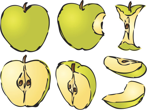 苹果的例子图片下载